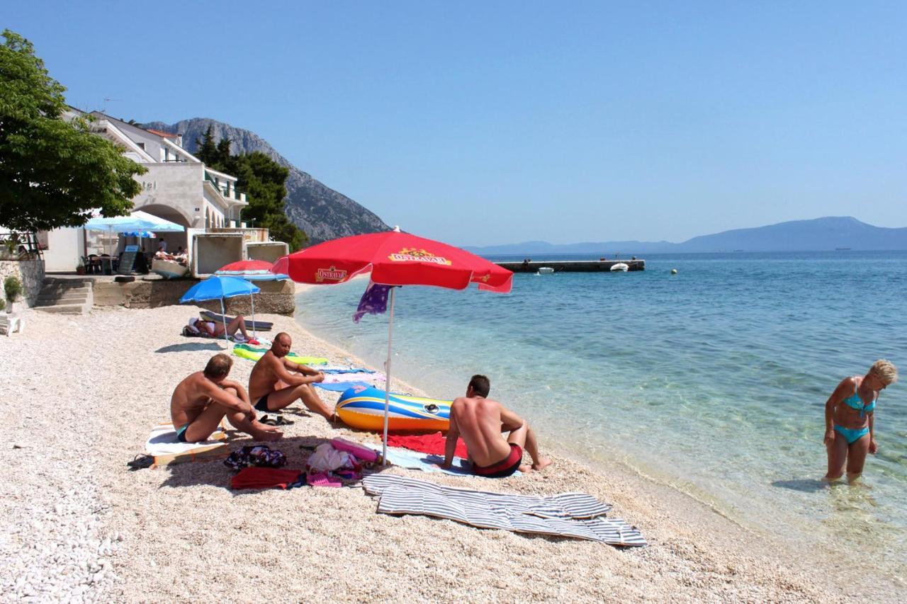 Apartments By The Sea Podaca, Makarska - 2576 Zewnętrze zdjęcie