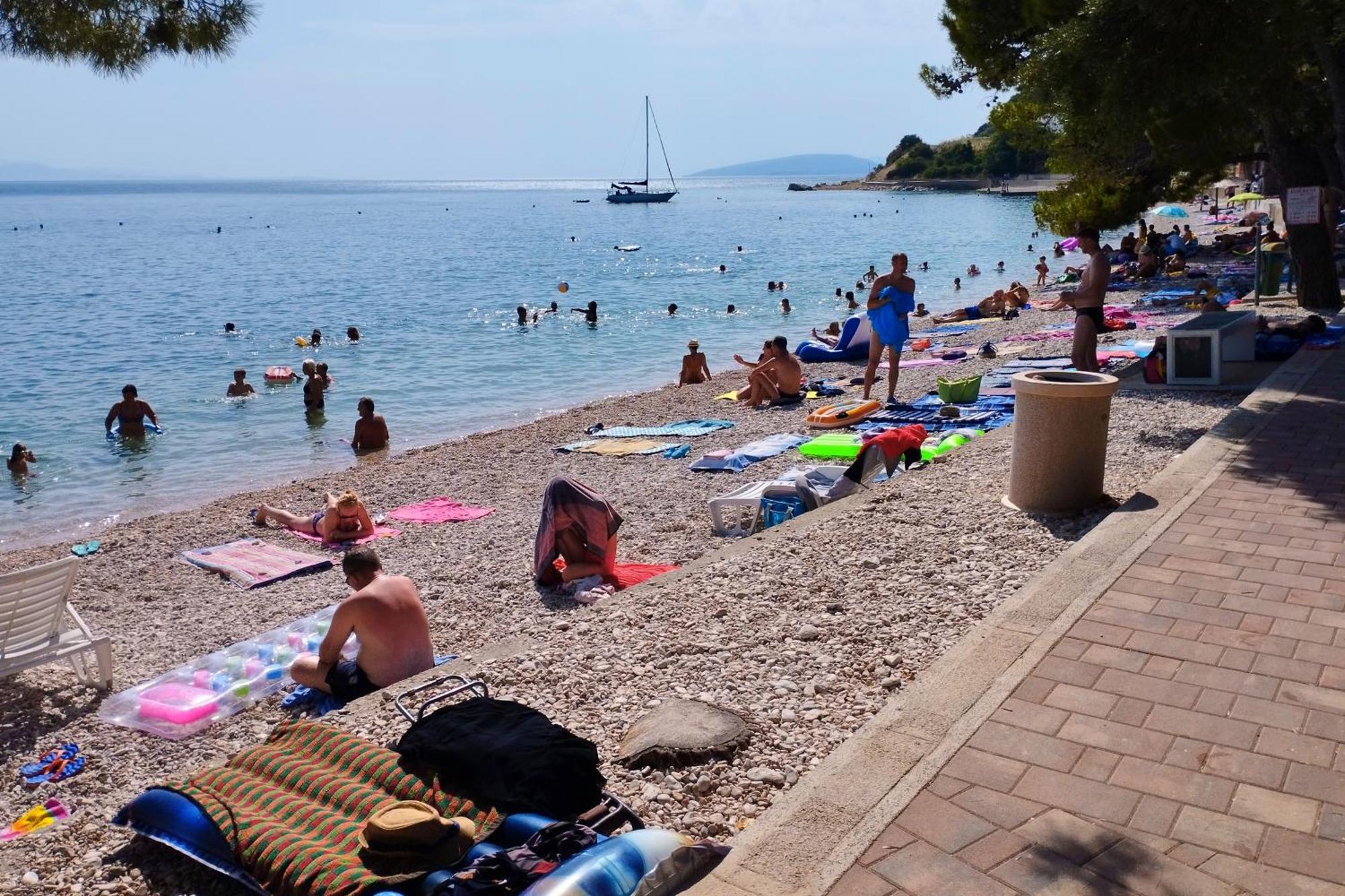 Apartments By The Sea Podaca, Makarska - 2576 Zewnętrze zdjęcie
