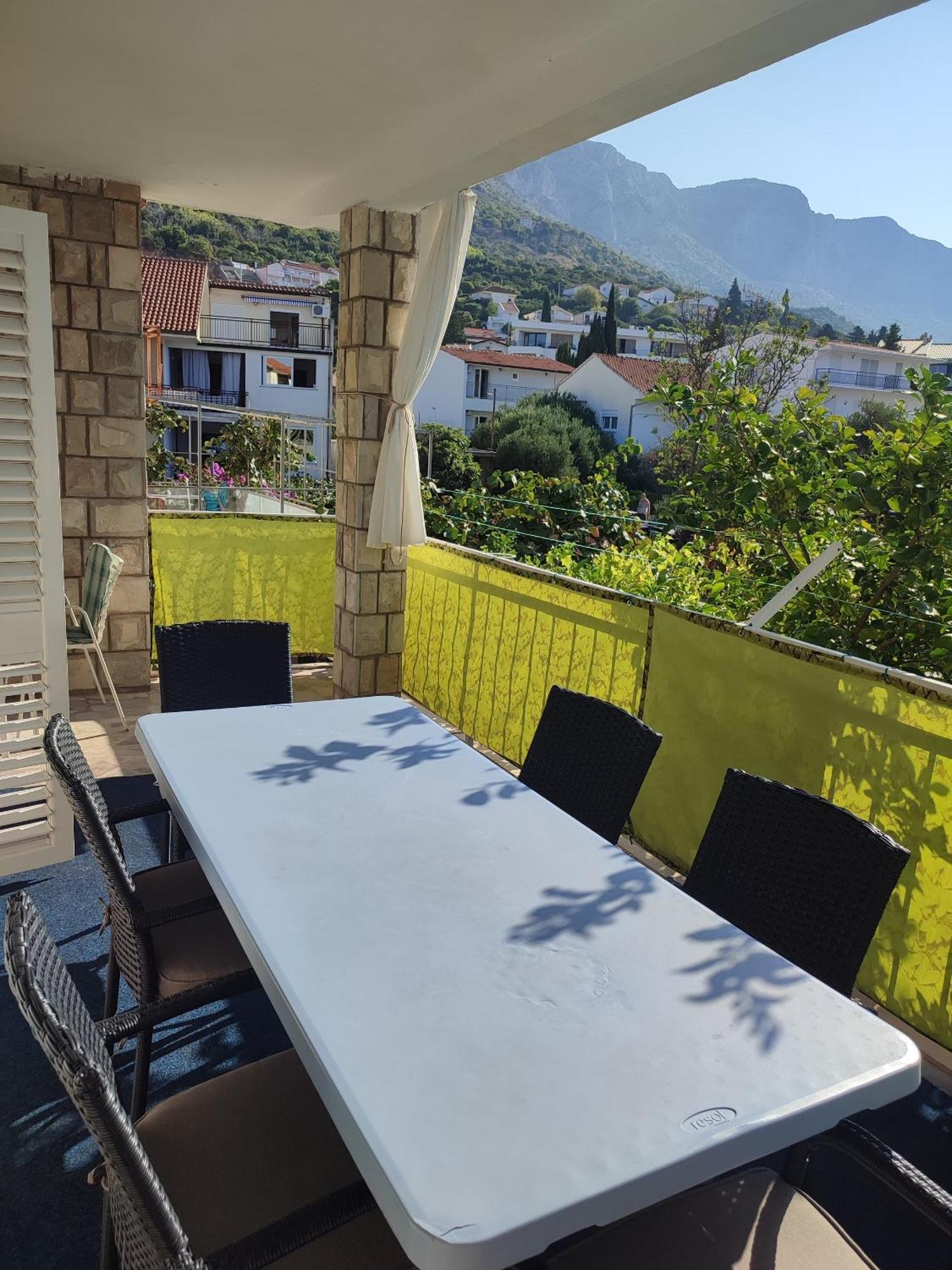 Apartments By The Sea Podaca, Makarska - 2576 Zewnętrze zdjęcie
