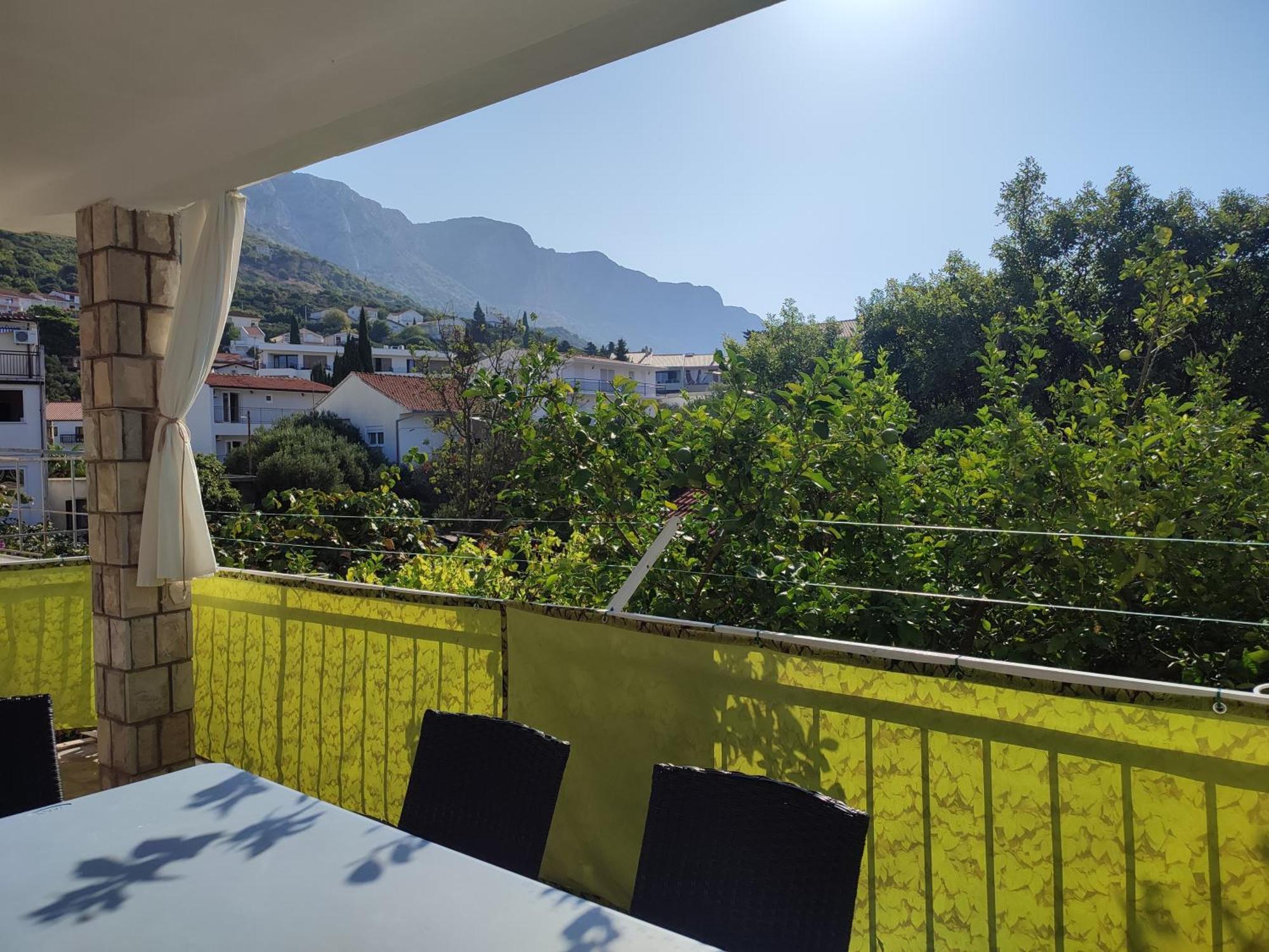 Apartments By The Sea Podaca, Makarska - 2576 Zewnętrze zdjęcie